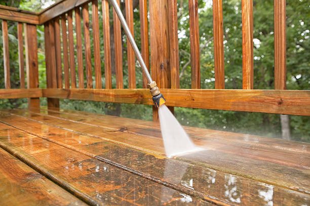 High Pressure Cleaning
